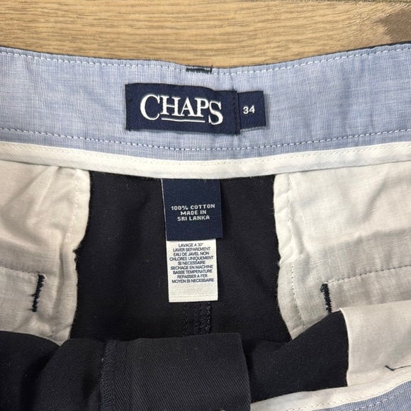Chaps Men's Black Shorts - Picture 3 of 6